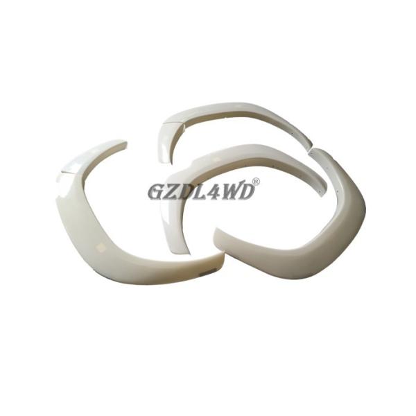 Big Type Matte Black Off Road Fender Flares ABS Plastic For Hilux Accessories