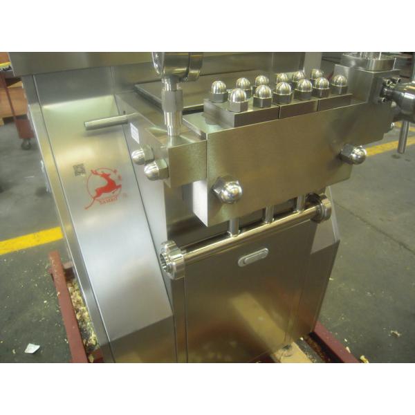 Машина гомогенизатора молока 150Мпа сока отполированная напитком