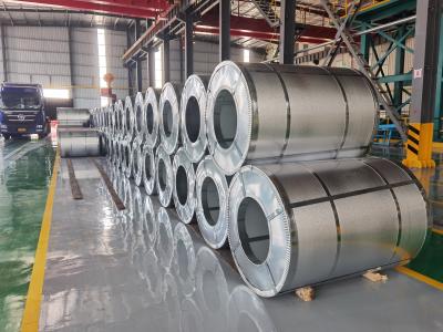 600-1250mm Hot Dip Galvanized Coil Corrosion Resistant Regular / Zero / Big Spangle