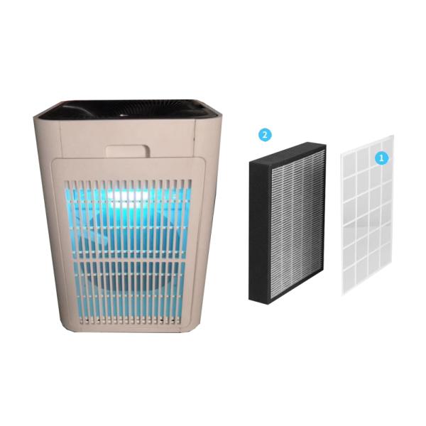 Whole House Laser PM2.5 836m3/H Ultra Hepa Air Purifier