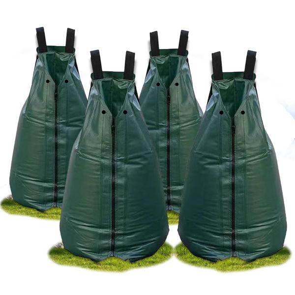 20 Gallon Outdoor Shrub Tree Watering Bag with Slow Release Drip Soaker and CE/ISO