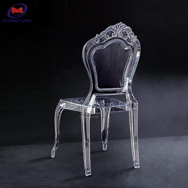 Elegant And Versatile Resin Chiavari Chair For Banquet Halls 10 Years Warranty