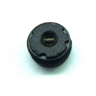 1/4 3.8mm F2.8 Megapixel M6x0.3 mount non-distortion lens, 3.8mm M6 lens