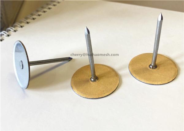 1-1/8キャップ式コンデンサーター放出 Cd 溶接ピン 密封装置を金属板空気管の内部に固定する