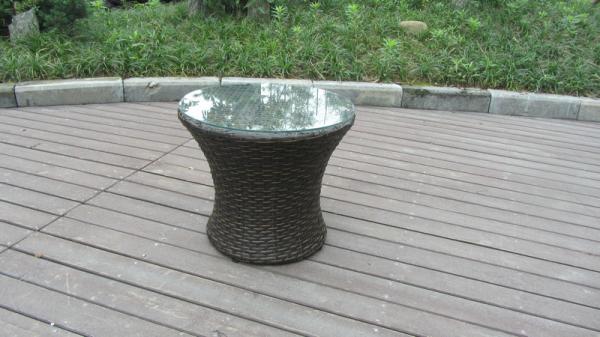 PE Rattan Obelisk Chair