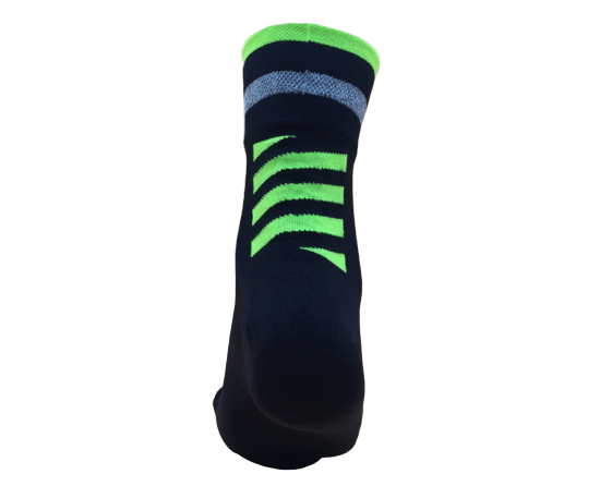 OEM Custom Reflective Cycling Team Socks Sports Compression Bicycle Socks