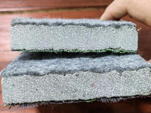 4m Width Rapid Deployment Textile Fibers and Cement Powder Concrete Blanket for Construction