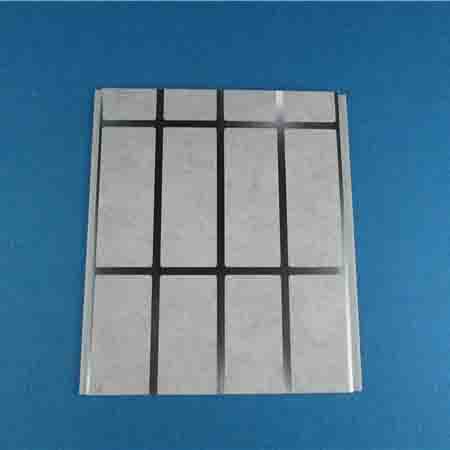 Антисептиковая современная пластиковая панель Pvc для украшения магазинов