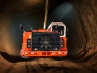 O DERUI DRUK-30 Mine articulado caminhão de transporte subterrâneo de média escala