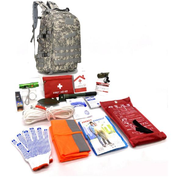 Novo Kit de Produto Equipamento de Emergência Exterior Saco de Resgate Equipamento de Sobrevivência Kit de Primeiros Socorros