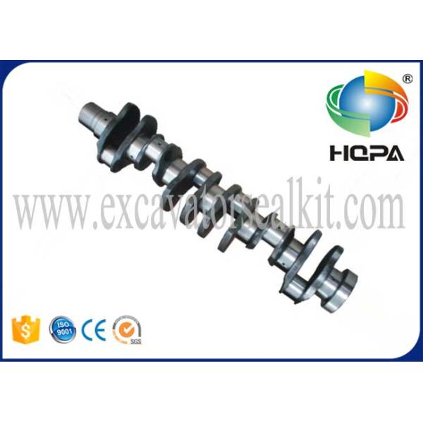6151-35-1010 Excavator Engine Parts Forged Crankshaft Engine 6D125 Fits Komatsu PC400
