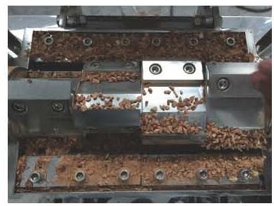 дробилка съестного соли нержавеющей стали 200kg/h грубая