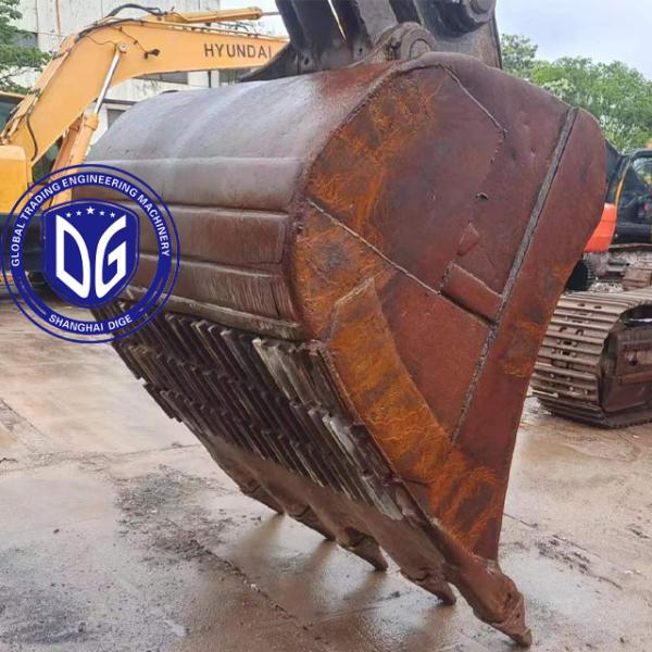 Оригинальная используемая Volvo EC480 48Ton Crawler Excavator Технология снижения шума