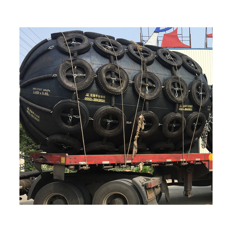 Certificate CCS.BV.SGS.ABS Boat Dock Ship Safety Rubber Floating Dock Fenders