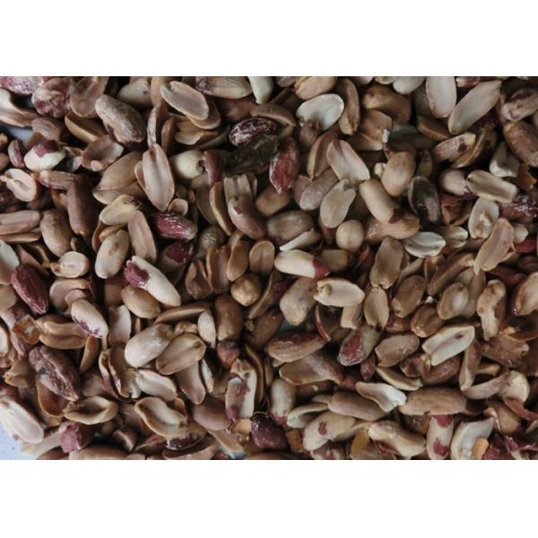 Recyclable 7 Channels Peanut Color Sorter , Cashew Nut Sorting Machine