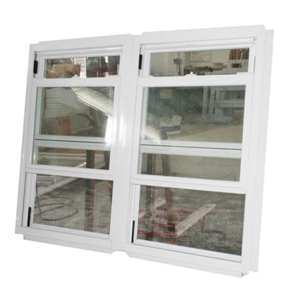 Dobro americano Hung Window do estilo/malha de aço inoxidável da segurança de Windows faixa de alumínio da ventilação