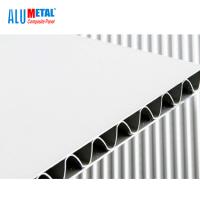 Panneau composé en aluminium ondulé en aluminium de construction du panneau 8mm ACM de 3D 4D