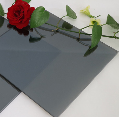 Cristales reflectores de color flotante transparente para la decoración de edificios