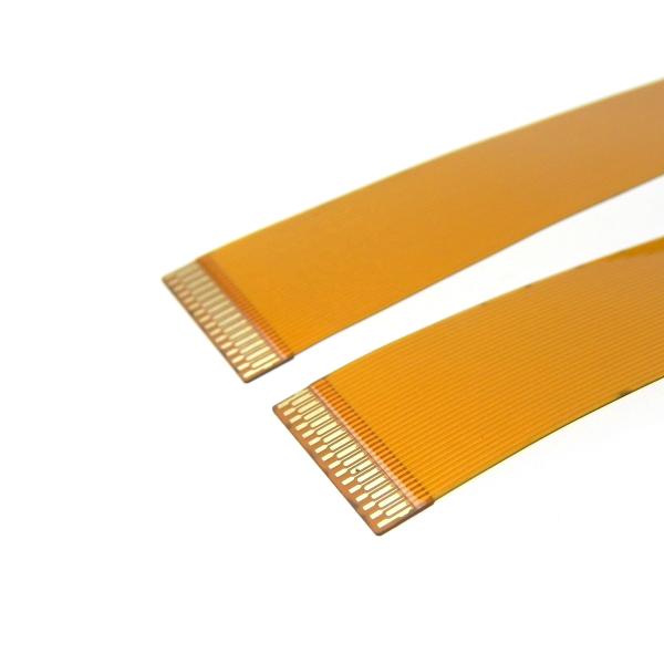 Board FFC FPC Cable 0.3 Mm Pitch 21pin Length 60mm lvds 21 pin connector cable