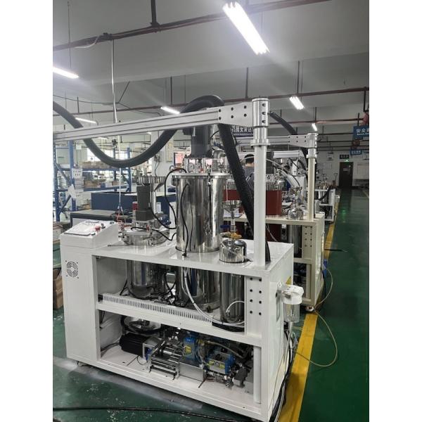 Alibaba daheng Chemical's advanced automatic CNC 3 axis epoxy semi automatic dispenser