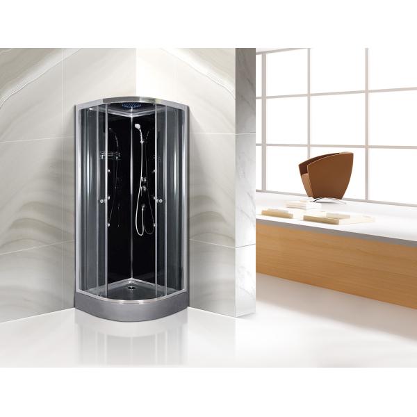Comfort Quadrant Shower Cabin , 900x900x2200mm Curved Shower Stall Free Standing