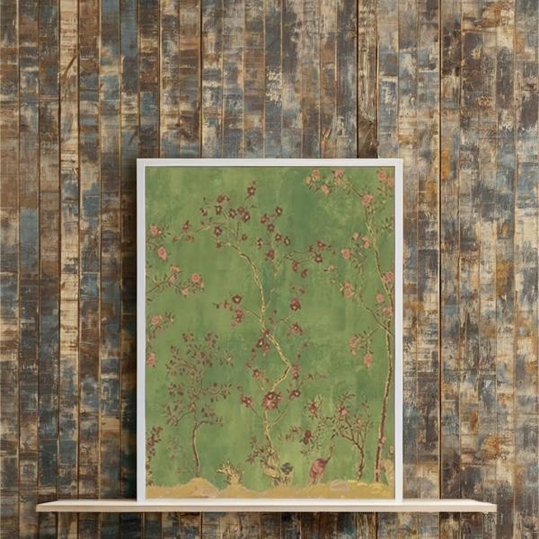 Modern Oil Painting on Canvas Stylish Digital Print Flower Wall Decoration for Hotel
