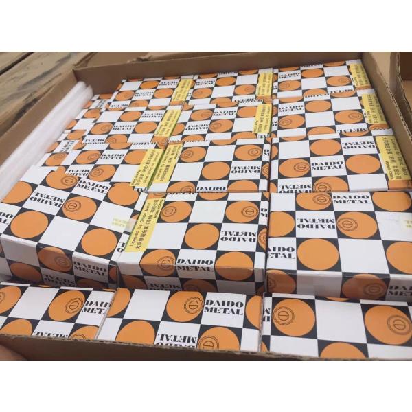 RP434K Daido Engine Bearings ISUZU 4BA1 / 4BB1 / 4BC1 / 4BD1 , Engine Main Bearing