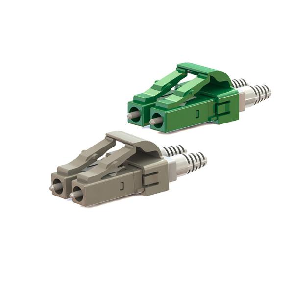 ベージュ・デュプレックス LC 光ファイバーコネクタ 32mm 端末キット 操作が簡単