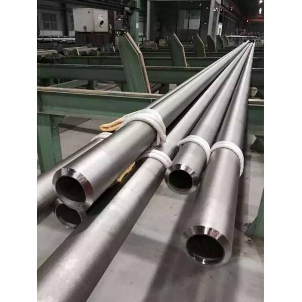 Anti - Corrosive Seamless Incoloy 825 Pipe Din 17458 2.4858 3 Inch SCH40S 6M