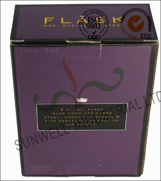 Digital Printing Luxury Product Packaging Boxes For Electronics Gold Stamping