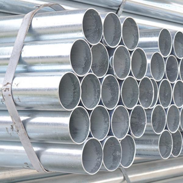 S275jr Galvanized Steel Tube A53 0.8-14mm Hot Dipped Galvanized Pipe