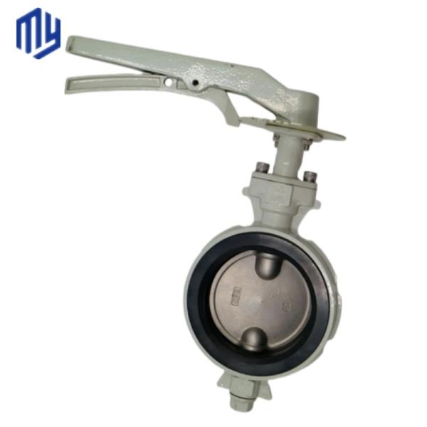 Medium Temperature Aluminum Handwheel Butterfly Valve with Diaphragm Structure Design