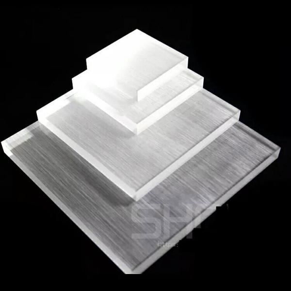 Lujo acabado cepillado joyería acrílica pantalla soporte para collares pendientes pulseras