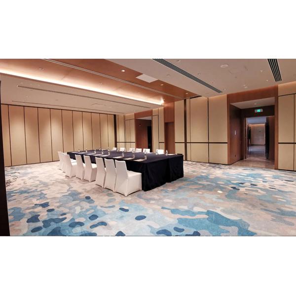 Rectangle 4m Width 100% Nylon Printed Broadloom Cut Pile Hotel Room Carpet Used in Hotel