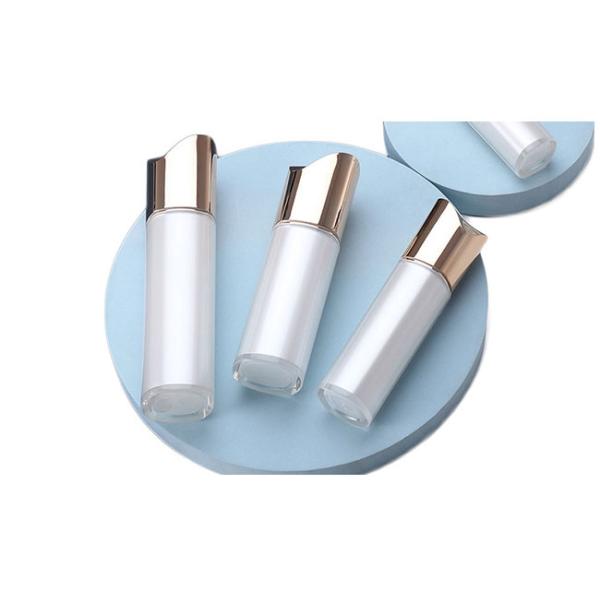 Airless Cosmetic Packaging Container OEM Acrylic Plastic