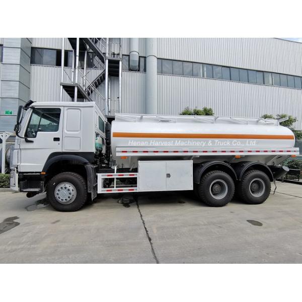 автоцистерна топлива 15000L Sinotruk Howo 6x4 336hp для транспорта масла