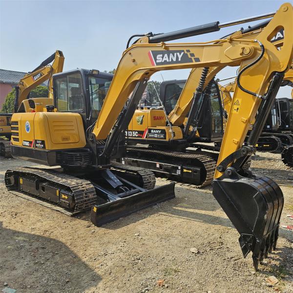 Used Sany SY60C Excavator Second Hand Sany Mini Excavator Classic