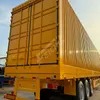 Tri-Axles BPW/Saf Axle Drop Side Fence Side Wall Board Fence Stake Van Box Cargo Trailer Side Curtain Flatbed Container Semi Truck Trailer