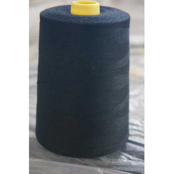 Spun Polyester Sewing Thread 42/2 High Tenacity, dark black