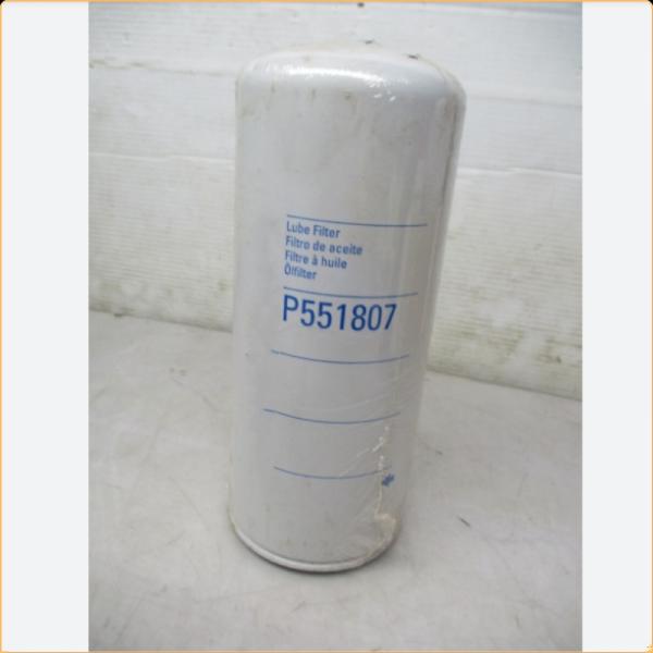 Wholesale Truck Trailer Engine Spare Parts Spin On Lube Oil Filter P551807 With Customized Package