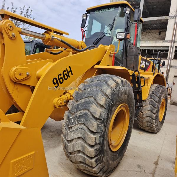 2019 USED CAT 966G FRONT LOADER FOR USED CATERPILLAR 966G WHEEL LOADER