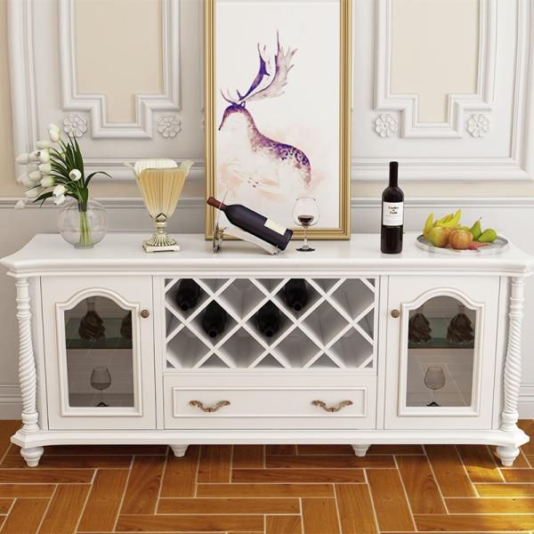 Classic Design Wooden Furniture Hall Cabinet