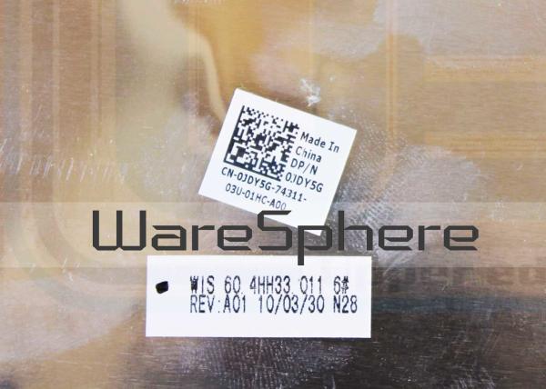 JDY5G 0JDY5G Pink Laptop LCD Back Cover Dell Inspiron 15R N5010 M5010 Assembly