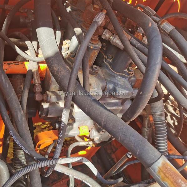 Оригинальный гидравлический насос Подержанный экскаватор DH300-7 с высокой мощностью