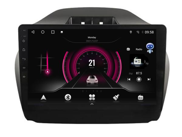 Ecrã de 9/10.1 Para Hyundai TUCSON/IX35 2009-2012 Car Multimedia Stereo