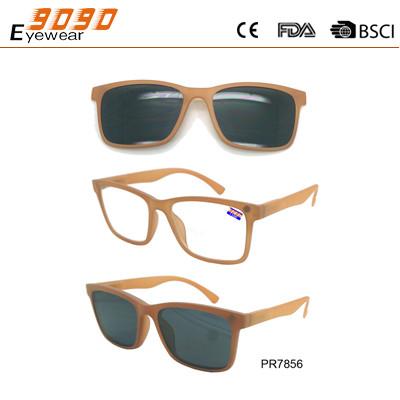 2019 new design durable glasses,sunglasses and reading galsses,fashionable