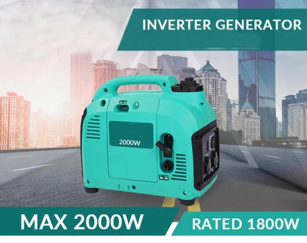 Emergency Special Small Diesel Generator 900w Green Silent Portable
