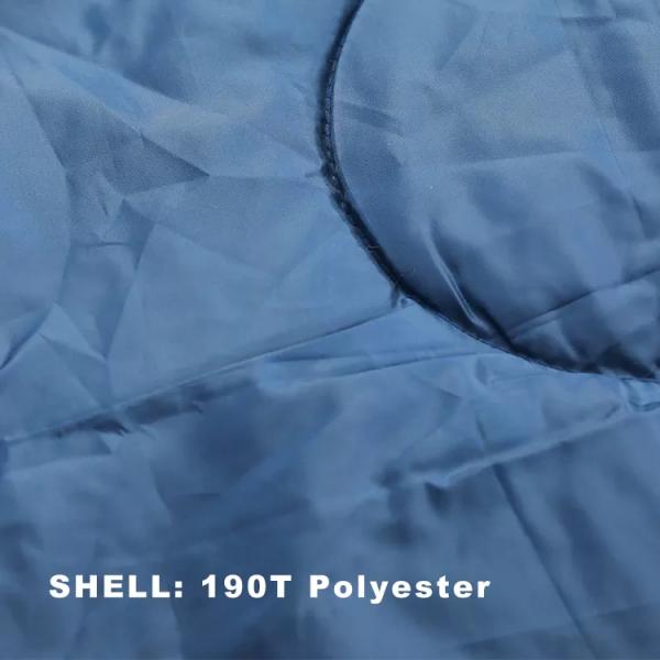 Спальные мешки полиэстера нейлона на открытом воздухе для пешего туризма перемещения располагаясь лагерем