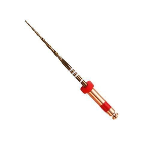 Reciproc Gold Files Nickel Titanium Rotary Instruments R25 Size