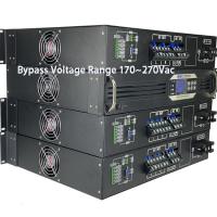 Dc à l'inverseur de courant alternatif 800w Inverseur d'onde sinusoïdale pure 48Vdc à 230Vac 1KVA Inverseur de télécommunication DC à courant alternatif
